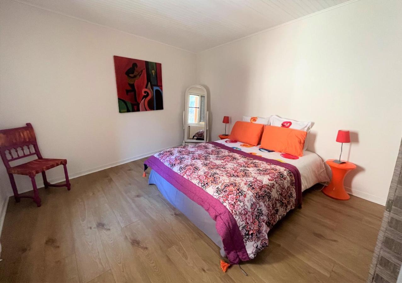 Art De Vivre En Couleurs Apartment Malleval Bagian luar foto
