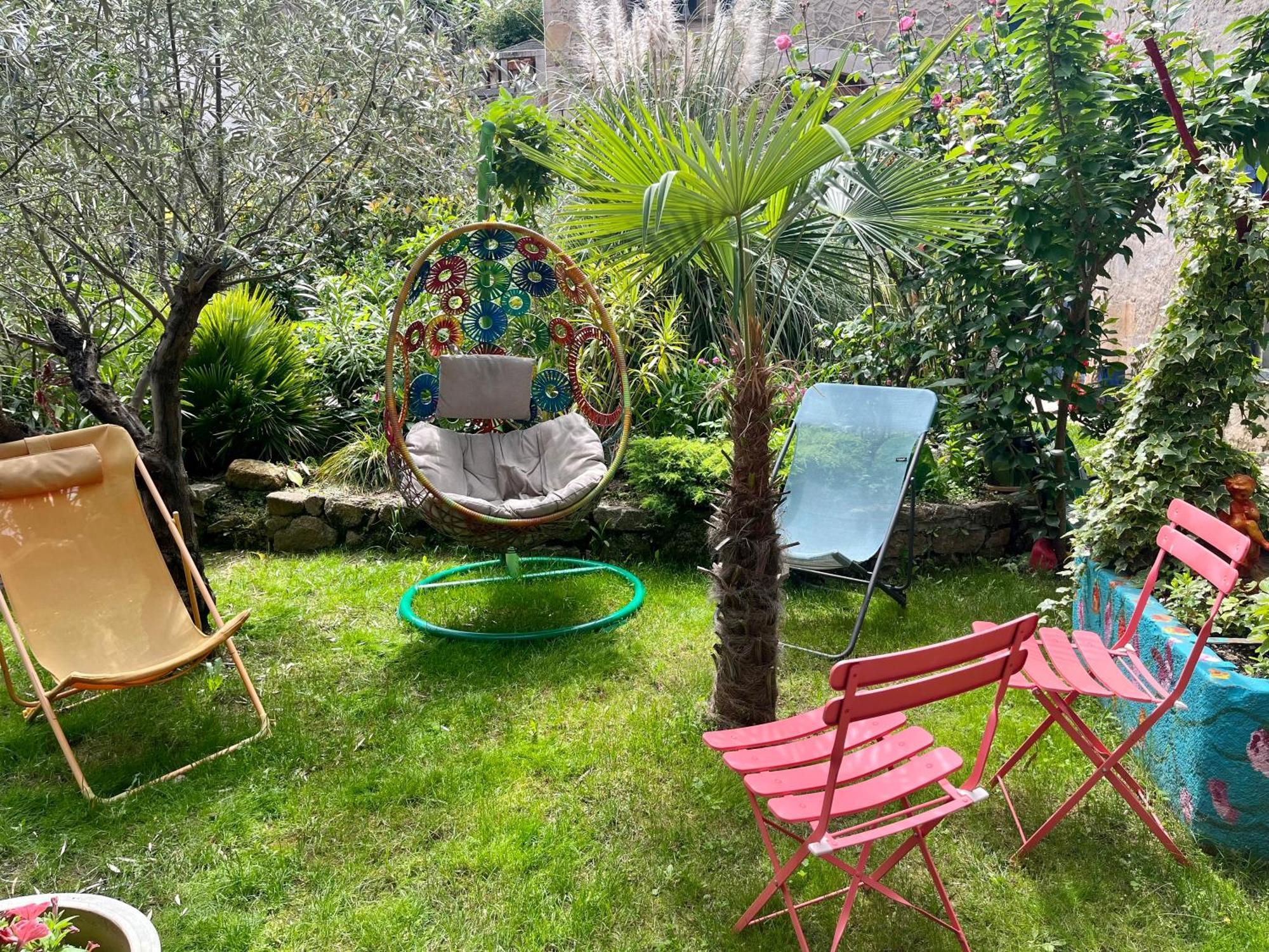 Art De Vivre En Couleurs Apartment Malleval Bagian luar foto