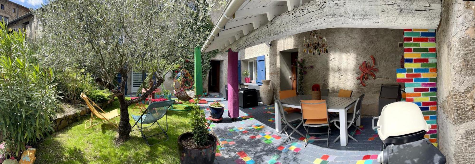 Art De Vivre En Couleurs Apartment Malleval Bagian luar foto
