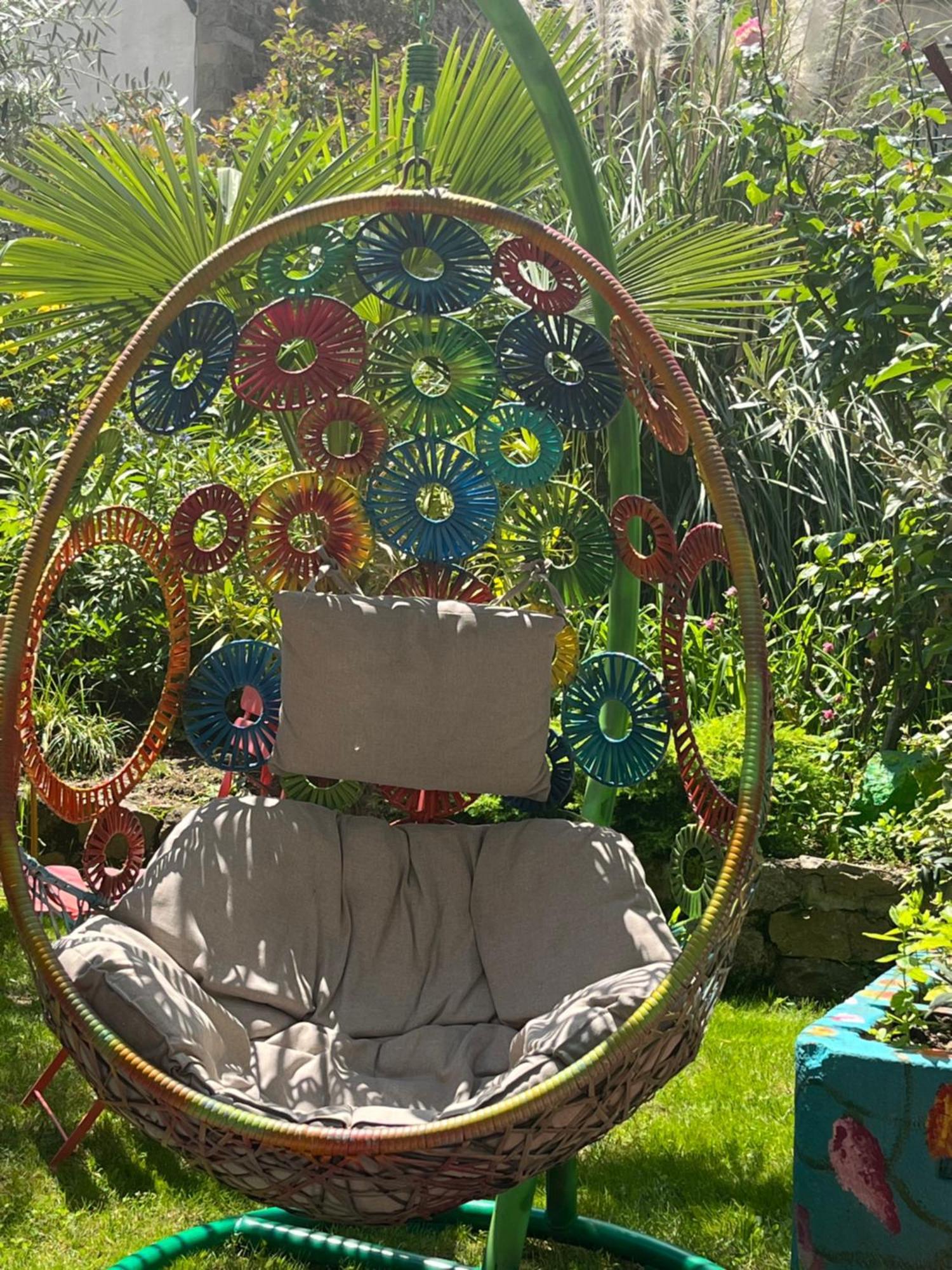 Art De Vivre En Couleurs Apartment Malleval Bagian luar foto